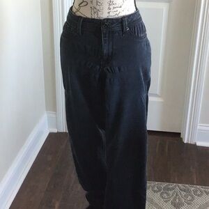 a.n.a. washed black denim  Women’s stretch Jeans Sz 8
